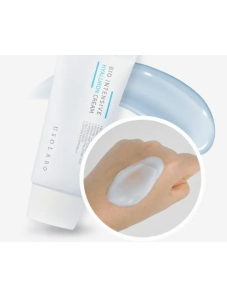 Usolab Bio Intensive Hyaluron Cream Интенсивный увлажняющий, успокаивающий и омолаживающий крем