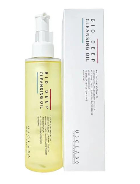 Usolab Bio Deep Cleansing Oil Очищуюча гідрофільна олія