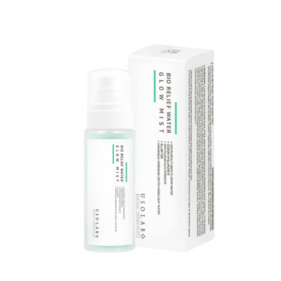 Usolab Bio Relief Water Glow Mist Заспокійливий, освіжаючий та гідратуючий тонер-спрей