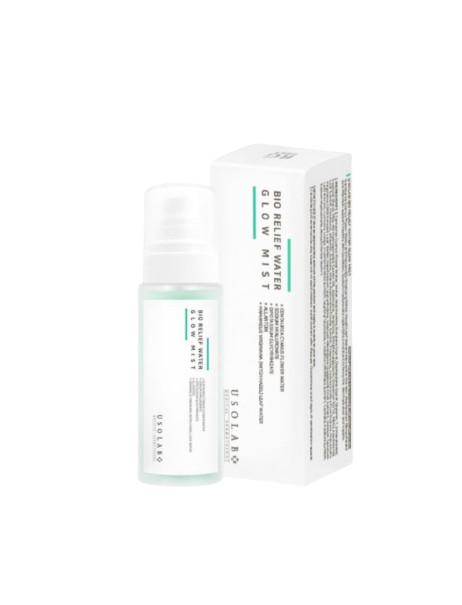 Usolab Bio Relief Water Glow Mist Заспокійливий, освіжаючий та гідратуючий тонер-спрей
