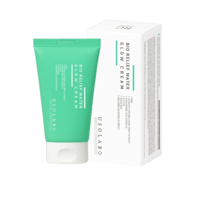 Usolab Bio Relief Water Glow Cream Заспокійливий та балансуючий крем-сорбет