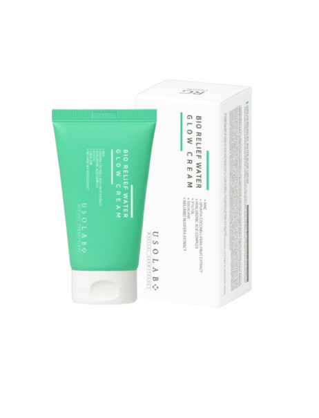 Usolab Bio Relief Water Glow Cream Заспокійливий та балансуючий крем-сорбет