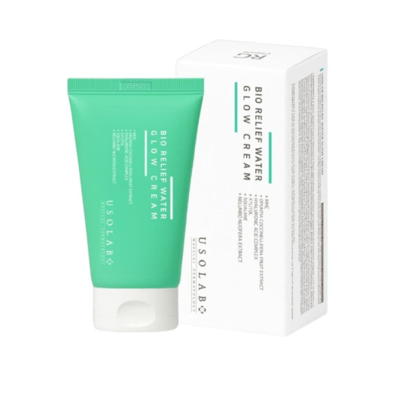 Usolab Bio Relief Water Glow Cream Успокаивающий и балансирующий крем-сорбет