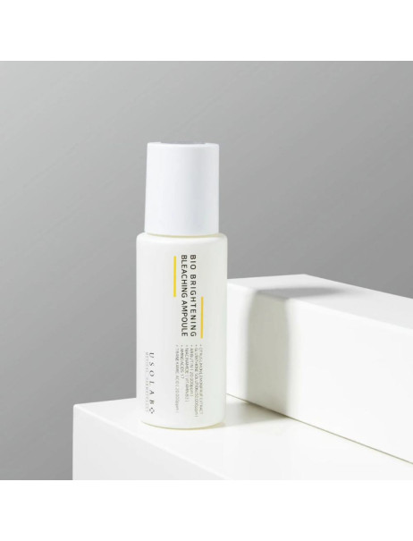 Usolab Bio Brightening Bleaching Ampoule Антиоксидантна, освітлююча та омолоджуюча сироватка