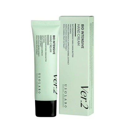 Usolab Bio Intensive Hand Cream Омолоджуючий та зволожуючий крем для рук 