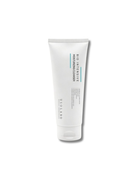 Usolab Bio Moisturizing Hyaluron Cleanser Гель для умывания сухой и чувствительной кожи