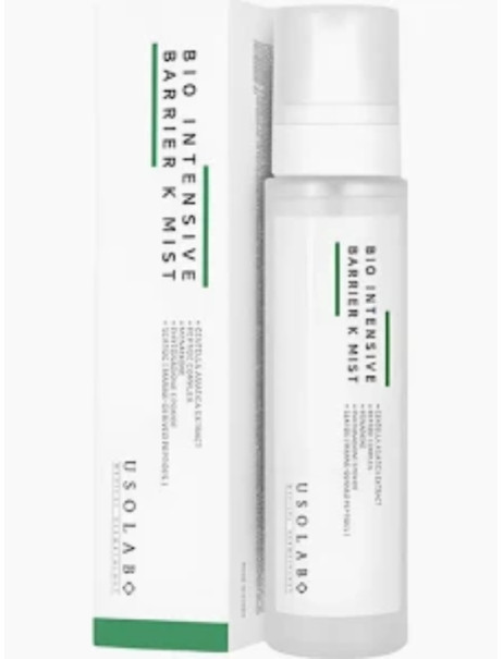 Usolab Bio Intensive Barrier K Mist Відновлюючий та захисний тонер-спрей з вітаміном К