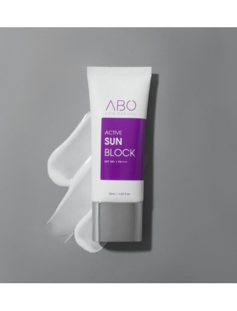 Usolab ABO Active Sun Block Сонцезахисний заспокійливий та зволожуючий крем