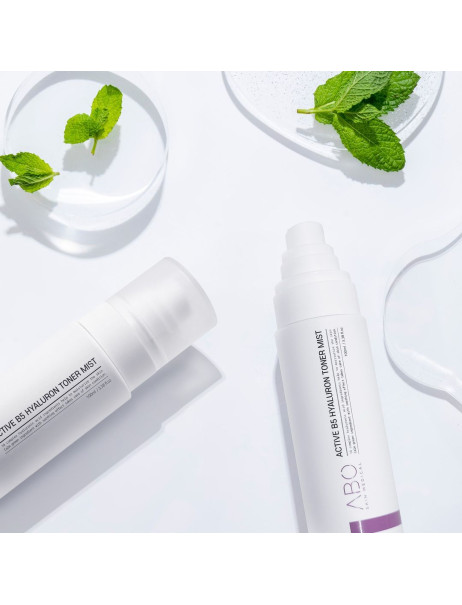 Usolab ABO Active B5 Hyaluron Toner Mist Увлажняющий и успокаивающий тонер-спрей