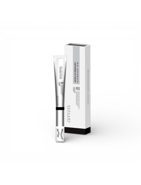 Usolab Bio Advanced Lightening Eye Cream Освітлюючий, протинабряковий та омолоджуючий крем для очей
