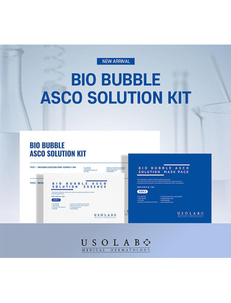 Usolab Bio Bubble Asco Solution Kit Набір для карбоксітерапії