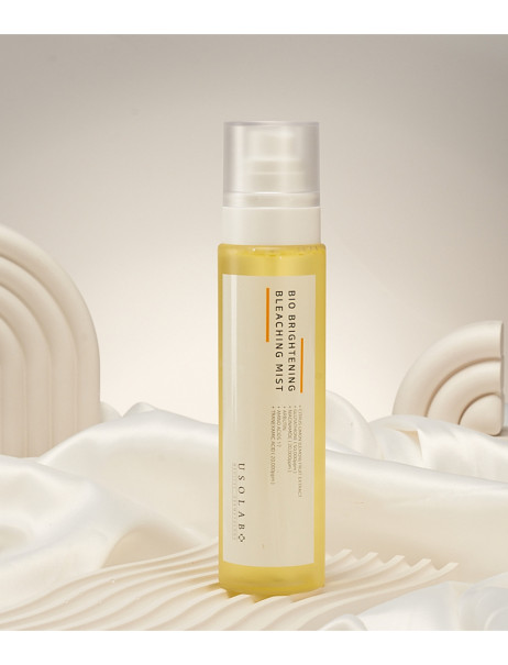 Usolab Bio Brightening Bleaching Mist Освітлюючий, омолоджуючий та антиоксидантний тонер-спрей