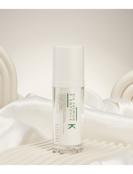 Usolab Bio Premium K Ampoule Успокаивающая, противовоспалительная и омолаживающая кремовая сыворотка