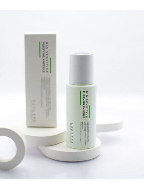 Usolab Bio Sensitive Purifying Ampoule Протизапальна, антибактеріальна та омолоджуюча сироватка