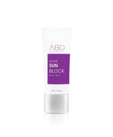 Usolab ABO Active Sun Block Сонцезахисний заспокійливий та зволожуючий крем - Написати відгук