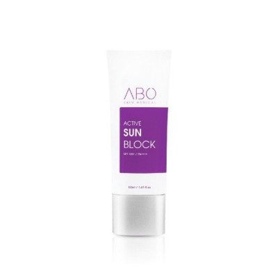 Usolab ABO Active Sun Block Сонцезахисний заспокійливий та зволожуючий крем