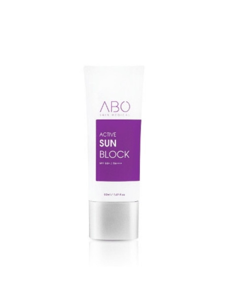 Usolab ABO Active Sun Block Сонцезахисний заспокійливий та зволожуючий крем