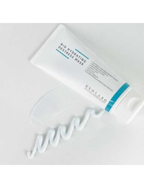 Usolab Bio Hydrating Destress Mask Восстанавливающая, увлажняющая и противоотечная маска