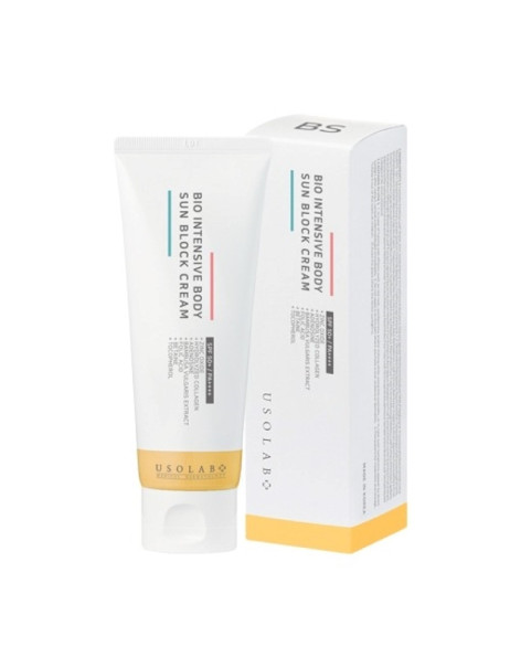Usolab Bio Intensive Body Sun Block SPF50 Сонцезахисний крем для тіла та обличчя