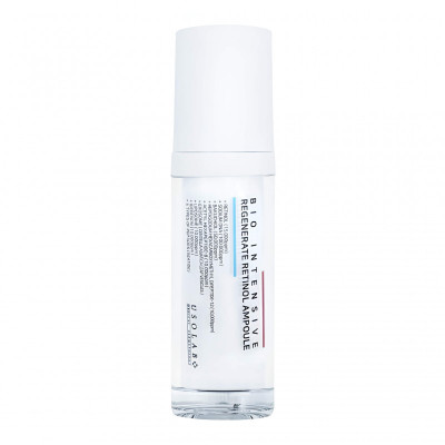 Usolab Bio Intensive Regenerate Retinol Ampoule Оновлююча регенеруюча сироватка з ретинолом
