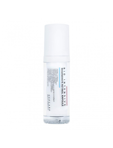 Usolab Bio Intensive Regenerate Retinol Ampoule Оновлююча регенеруюча сироватка з ретинолом