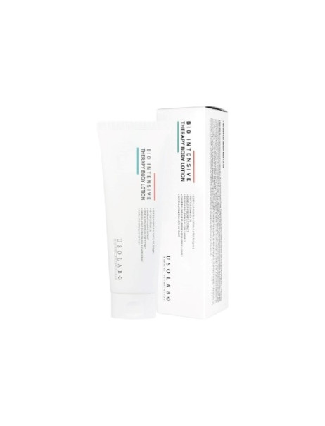 Usolab Bio Intensive Therapy Body Lotion Лимфодренажный, расслабляющий и омолаживающий лосьон для тела