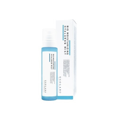 Usolab Bio Moisturizing Hyaluron Mist Зволожуючий, заспокійливий та омолоджуючий тонер-спрей