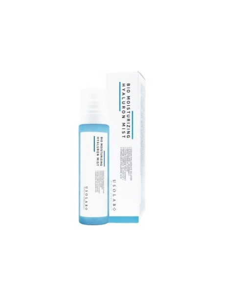 Usolab Bio Moisturizing Hyaluron Mist Зволожуючий, заспокійливий та омолоджуючий тонер-спрей