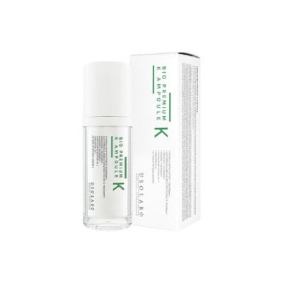 Usolab Bio Premium K Ampoule Успокаивающая, противовоспалительная и омолаживающая кремовая сыворотка