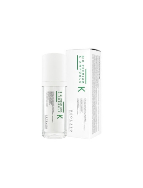 Usolab Bio Premium K Ampoule Успокаивающая, противовоспалительная и омолаживающая кремовая сыворотка