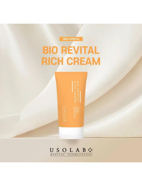 Usolab Bio Revital Rich Cream Защитный питательный крем