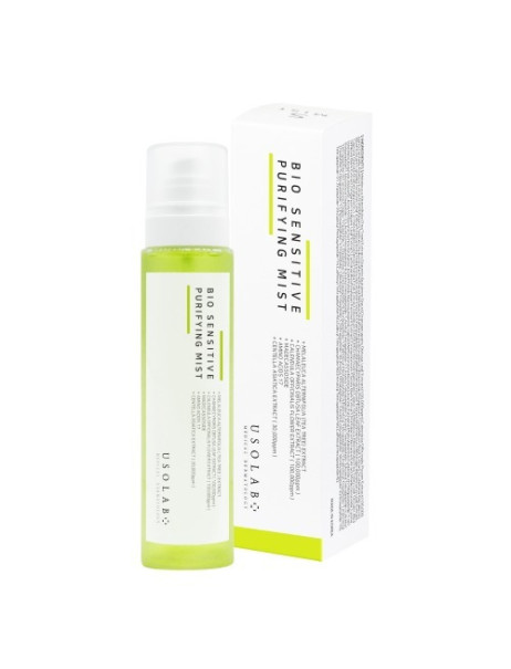 Usolab Bio Sensitive Purifying Mist Заспокійливий, протизапальний та антибактеріальний тонер-спрей
