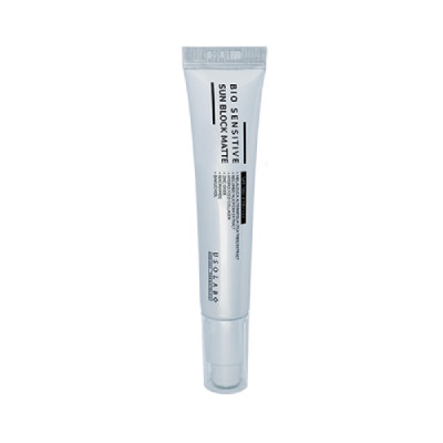 Usolab Bio Sensitive Sun Block Matte SPF 50+ Омолоджуючий, заспокійливий та матуючий сонцезахисний крем