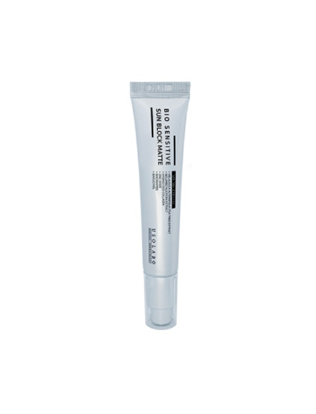 Usolab Bio Sensitive Sun Block Matte SPF 50+ Омолоджуючий, заспокійливий та матуючий сонцезахисний крем