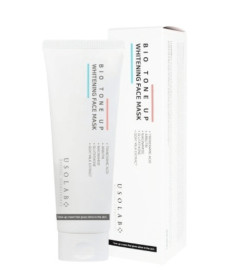 Usolab Bio Tone Up Whitening Face Mask Маска для освітлення шкіри та ефекту миттєвого сяяння - Написати відгук