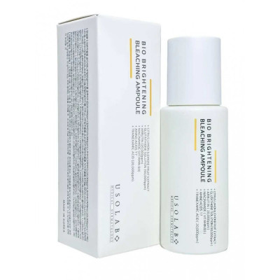 Usolab Bio Brightening Bleaching Ampoule Антиоксидантна, освітлююча та омолоджуюча сироватка