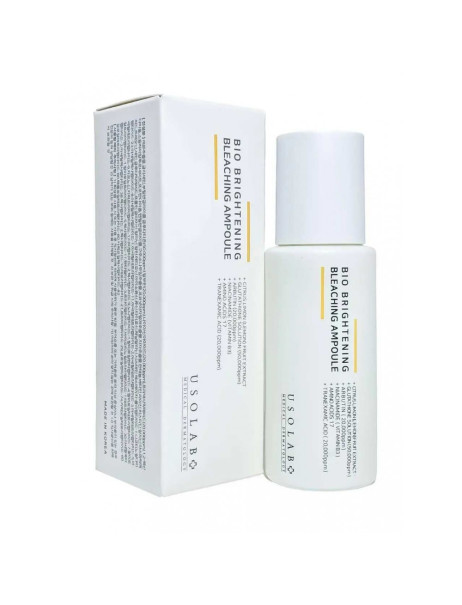 Usolab Bio Brightening Bleaching Ampoule Антиоксидантна, освітлююча та омолоджуюча сироватка