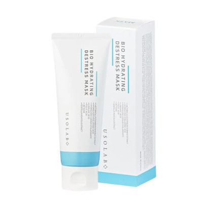 Usolab Bio Hydrating Destress Mask Відновлююча, зволожуюча та протинабрякова маска