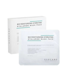 Usolab Bio Moisturizing Hydrating Hyaluron Mask Зволожуюча, заспокійлива та омолоджуюча маска - Написати відгук