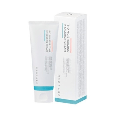 Usolab Bio Moisturizing Hyaluron Cream Інтенсивний зволожуючий, заспокійливий та омолоджуючий крем