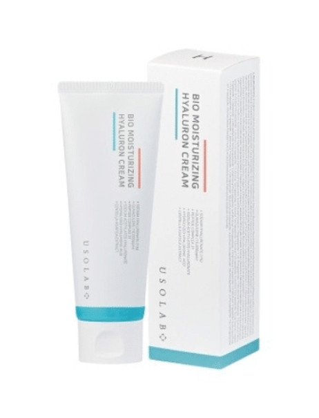 Usolab Bio Moisturizing Hyaluron Cream Інтенсивний зволожуючий, заспокійливий та омолоджуючий крем