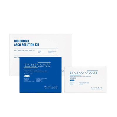 Usolab Bio Bubble Asco Solution Kit Набір для карбоксітерапії 