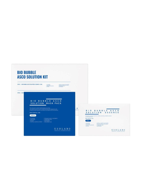 Usolab Bio Bubble Asco Solution Kit Набір для карбоксітерапії
