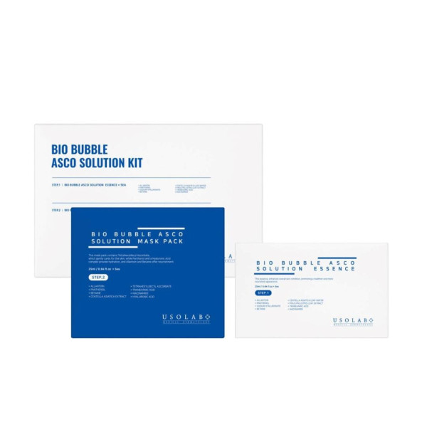 Usolab Bio Bubble Asco Solution Kit Набір для карбоксітерапії 