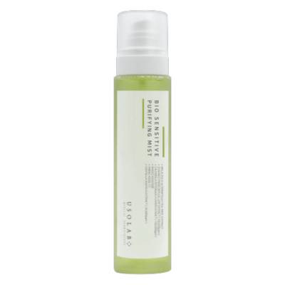 Usolab Bio Sensitive Purifying Mist Заспокійливий, протизапальний та антибактеріальний тонер-спрей
