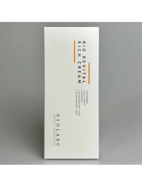 Usolab Bio Revital Rich Cream Защитный питательный крем
