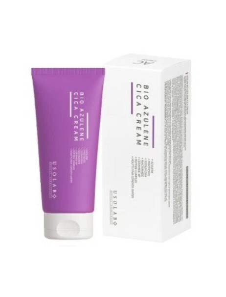 Usolab Bio Azulene Cica Cream Успокаивающий и восстанавливающий ламелярный крем