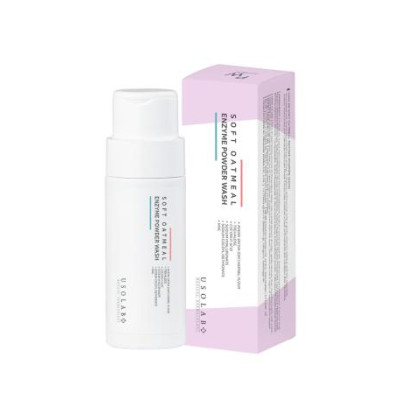 Usolab Soft Oatmeal Enzyme Powder Wash Делікатна ензимна пудра