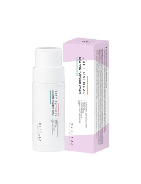 Usolab Soft Oatmeal Enzyme Powder Wash Делікатна ензимна пудра
