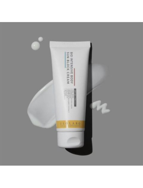 Usolab Bio Intensive Body Sun Block SPF50 Сонцезахисний крем для тіла та обличчя